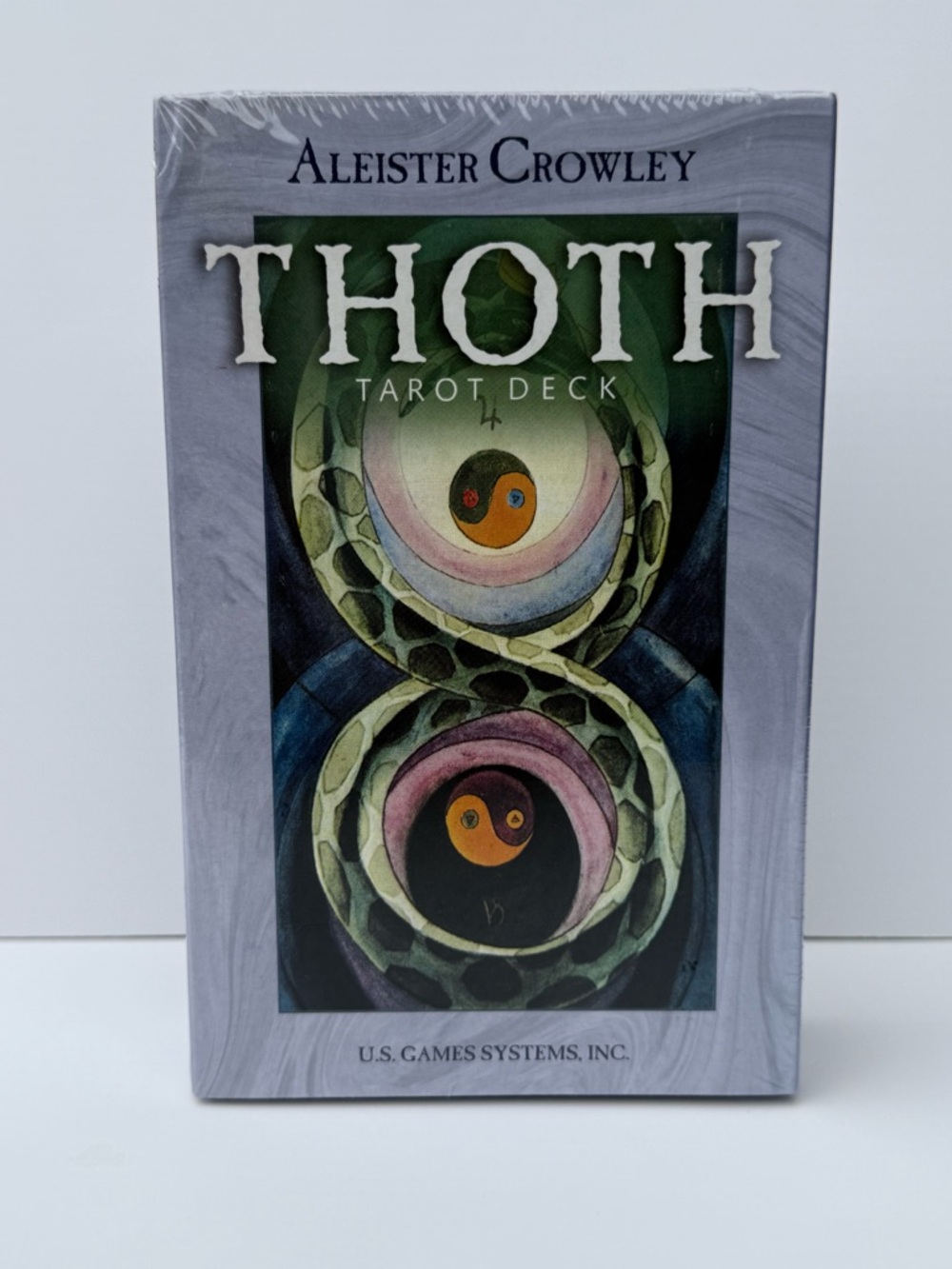 Thoth Tarot Deck Collectors Art Tarot Cards